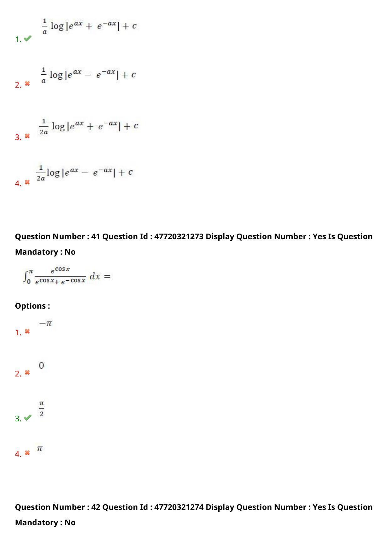 AP ECET 2021 - Metallurgical Engineering Question Paper With Preliminary Keys Shift2 - Page 23