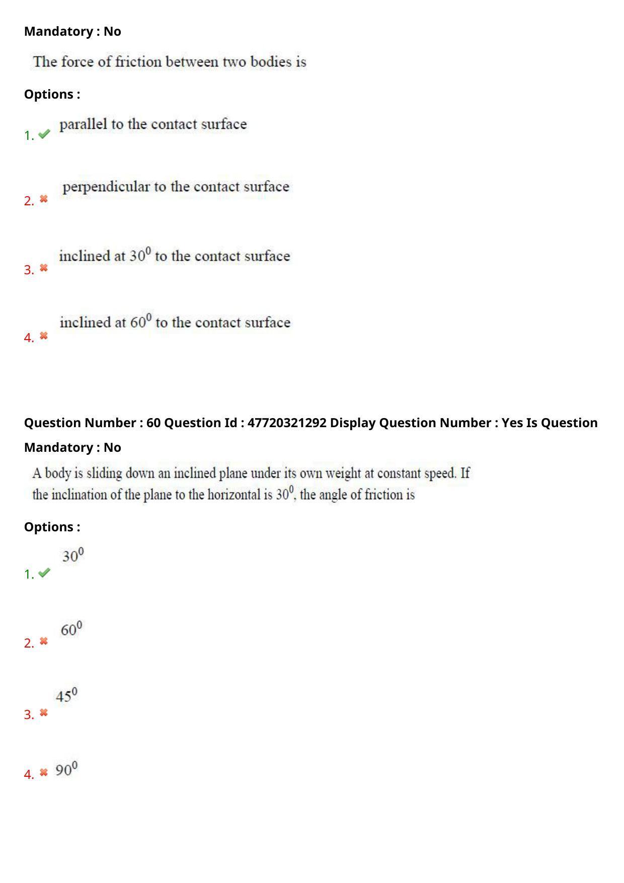 AP ECET 2021 - Metallurgical Engineering Question Paper With Preliminary Keys Shift2 - Page 33