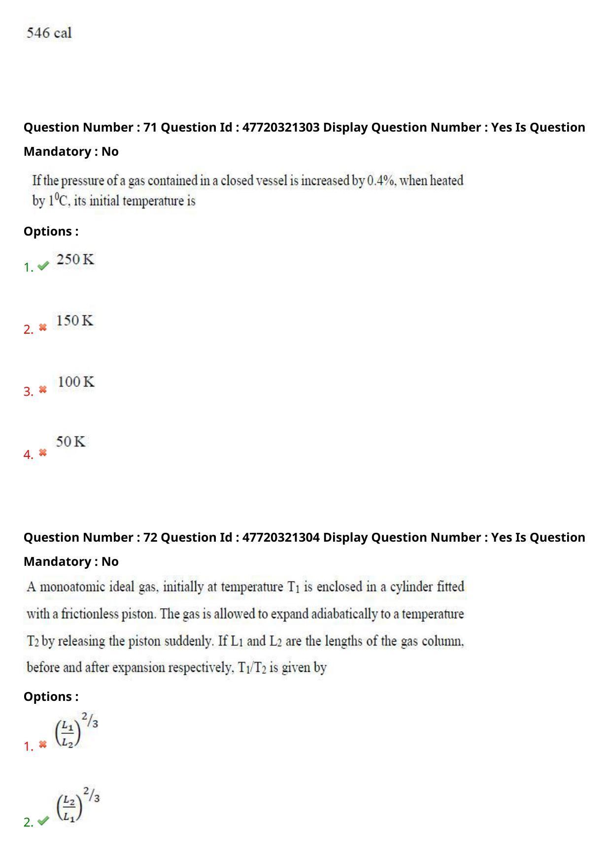 AP ECET 2021 - Metallurgical Engineering Question Paper With Preliminary Keys Shift2 - Page 39