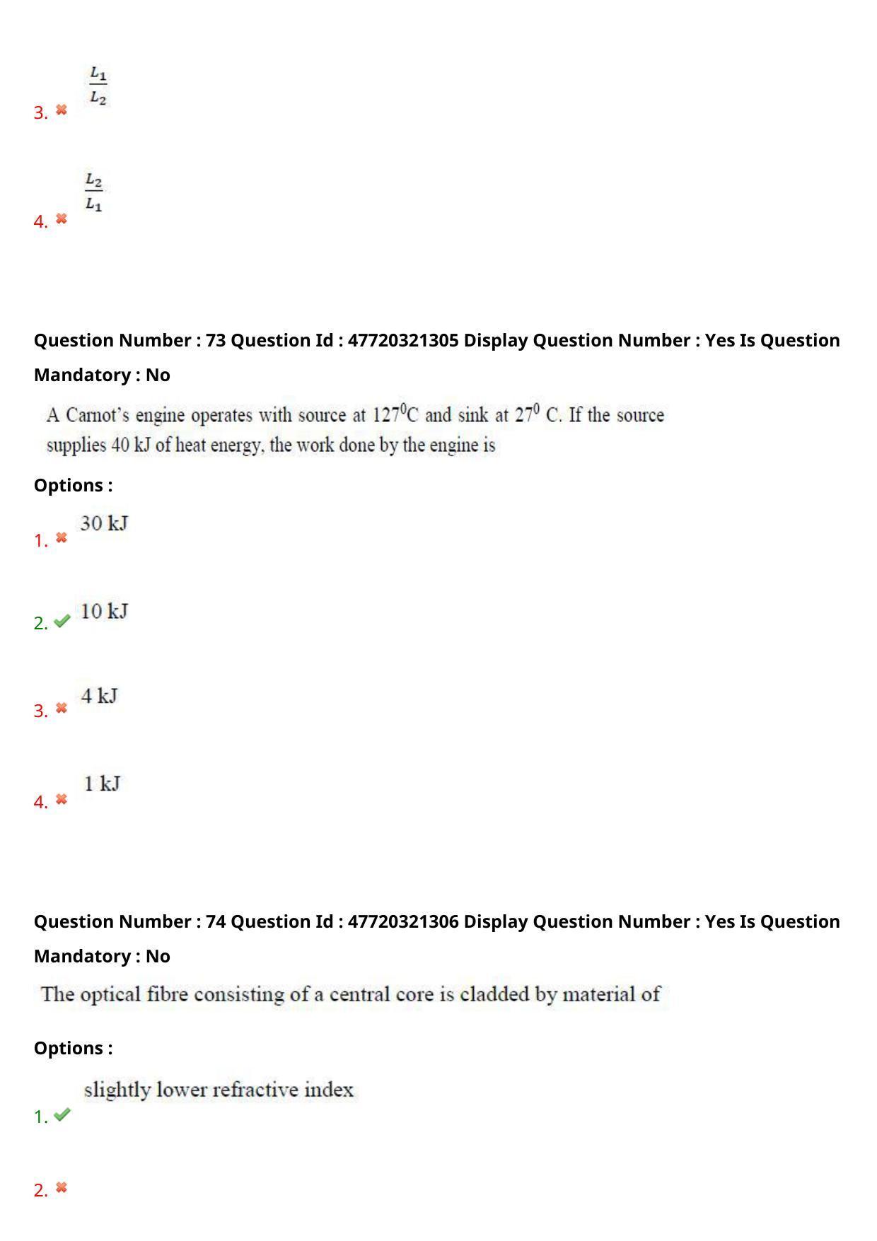 AP ECET 2021 - Metallurgical Engineering Question Paper With Preliminary Keys Shift2 - Page 40
