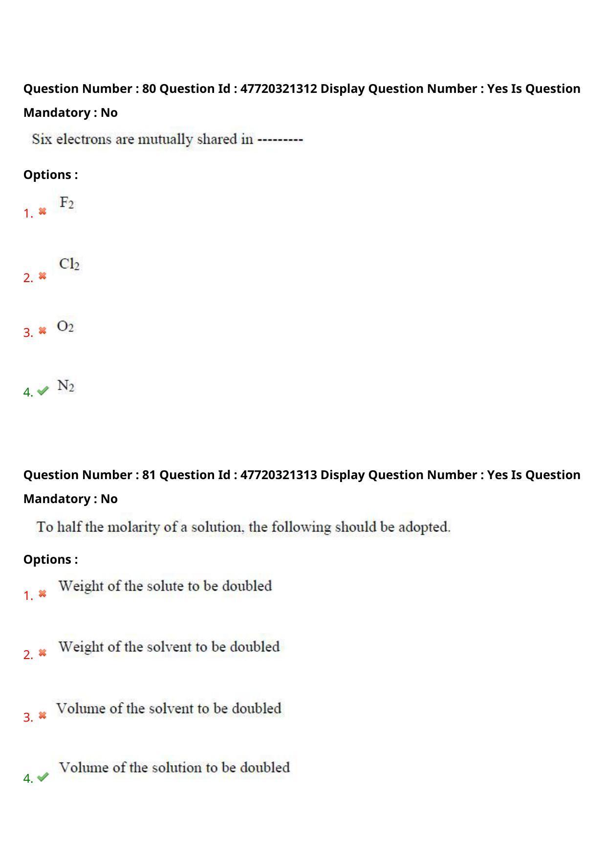 AP ECET 2021 - Metallurgical Engineering Question Paper With Preliminary Keys Shift2 - Page 44
