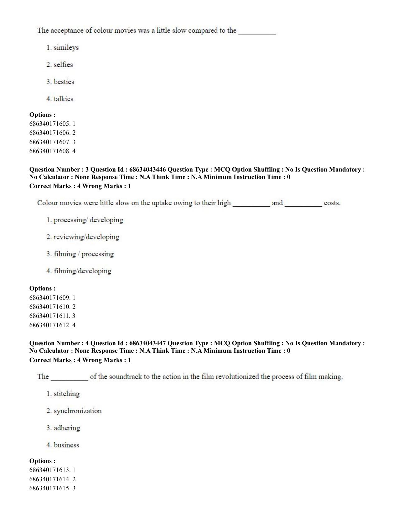 CUET PG 2023: SCQP25 – Plant Biotechnology (Eng)-Shift 3 (30-06-2023) Question Paper - Page 5