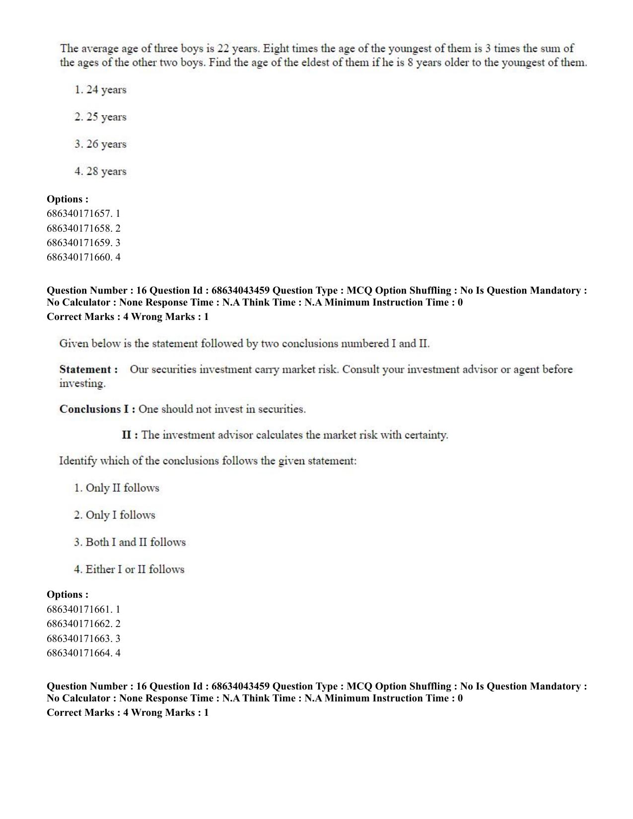 CUET PG 2023: SCQP25 – Plant Biotechnology (Eng)-Shift 3 (30-06-2023) Question Paper - Page 15