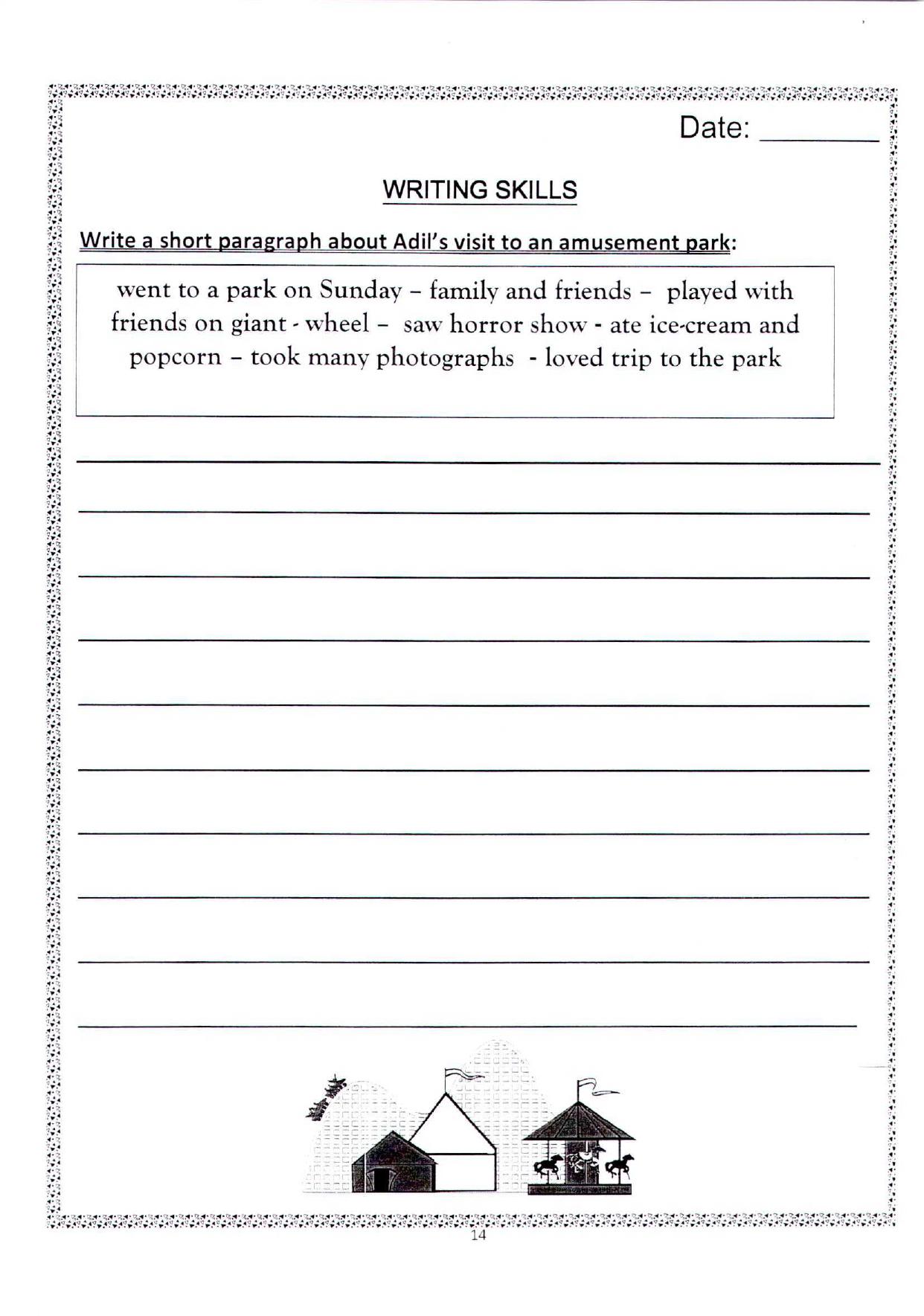 Worksheet for Class 2 English Assignment 103 Negations - Page 3