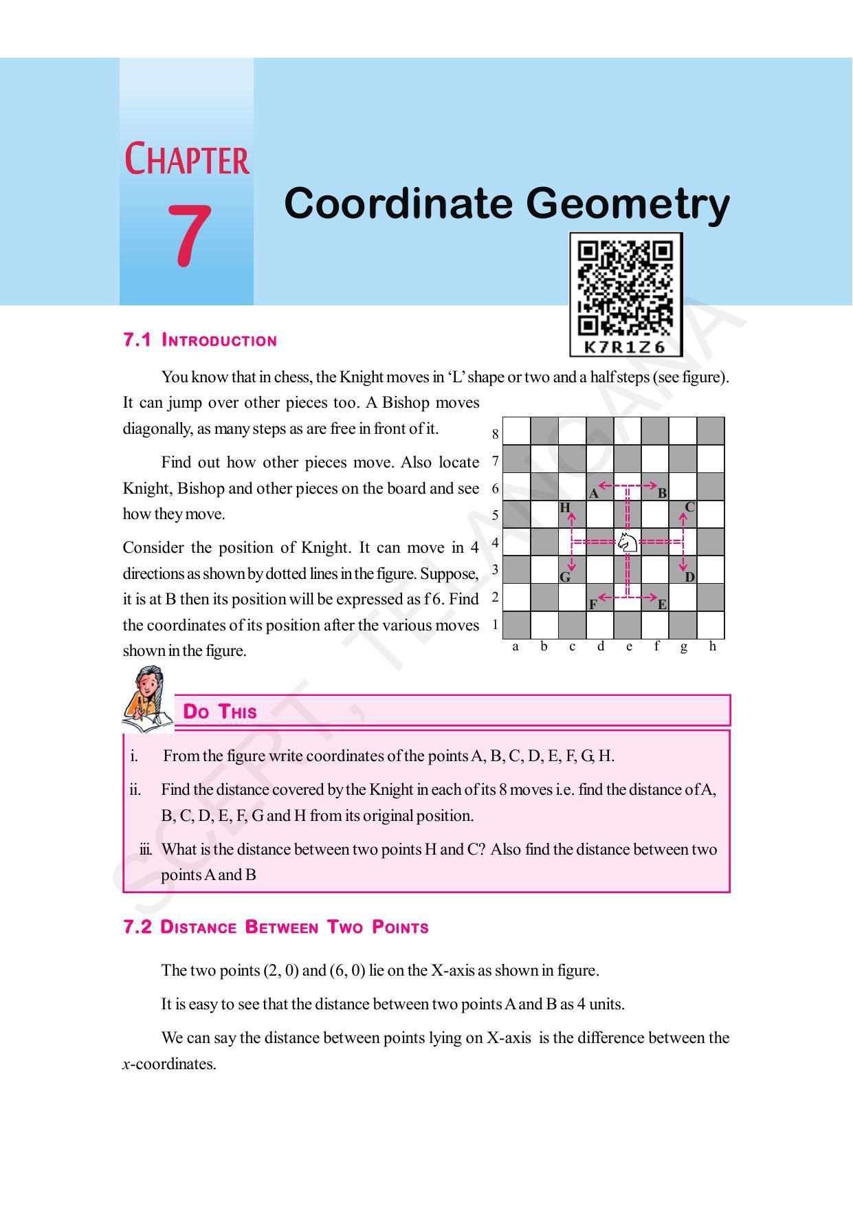 TS SCERT Class 10 Maths (English Medium) Text Book - Page 173