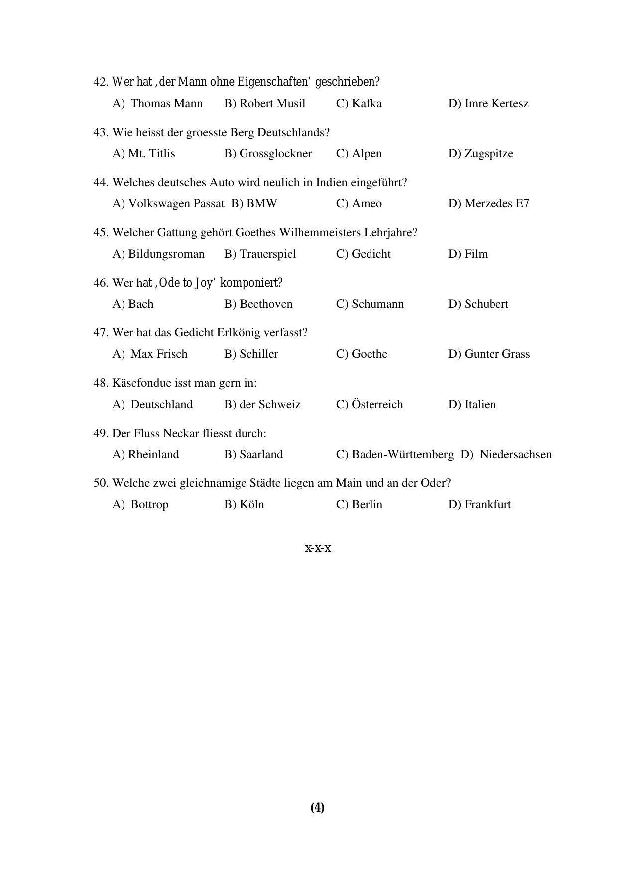 PU MPET Chinese 2016 Question Paper - Page 19