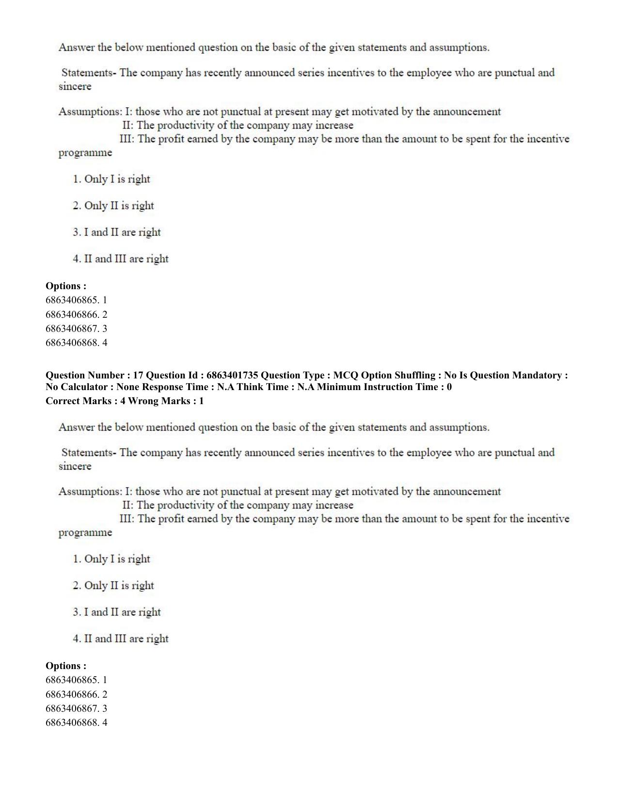 CUET PG 2023: COQP08 – Commerce (Eng.)-Shift 2 (05-06-2023) Question Paper - Page 20