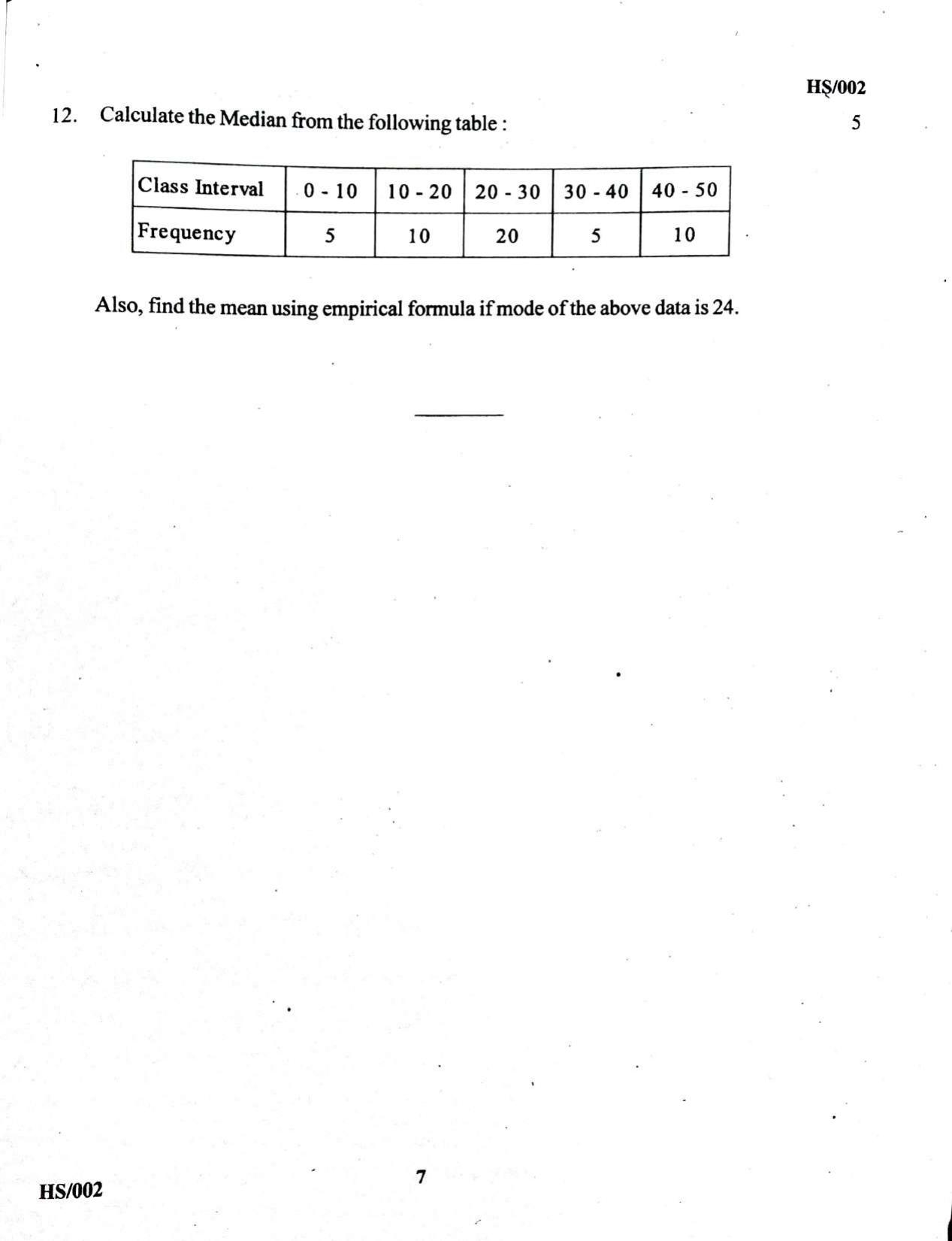 MBSE HSLC/Class 10 2021 Question Paper - Page 50