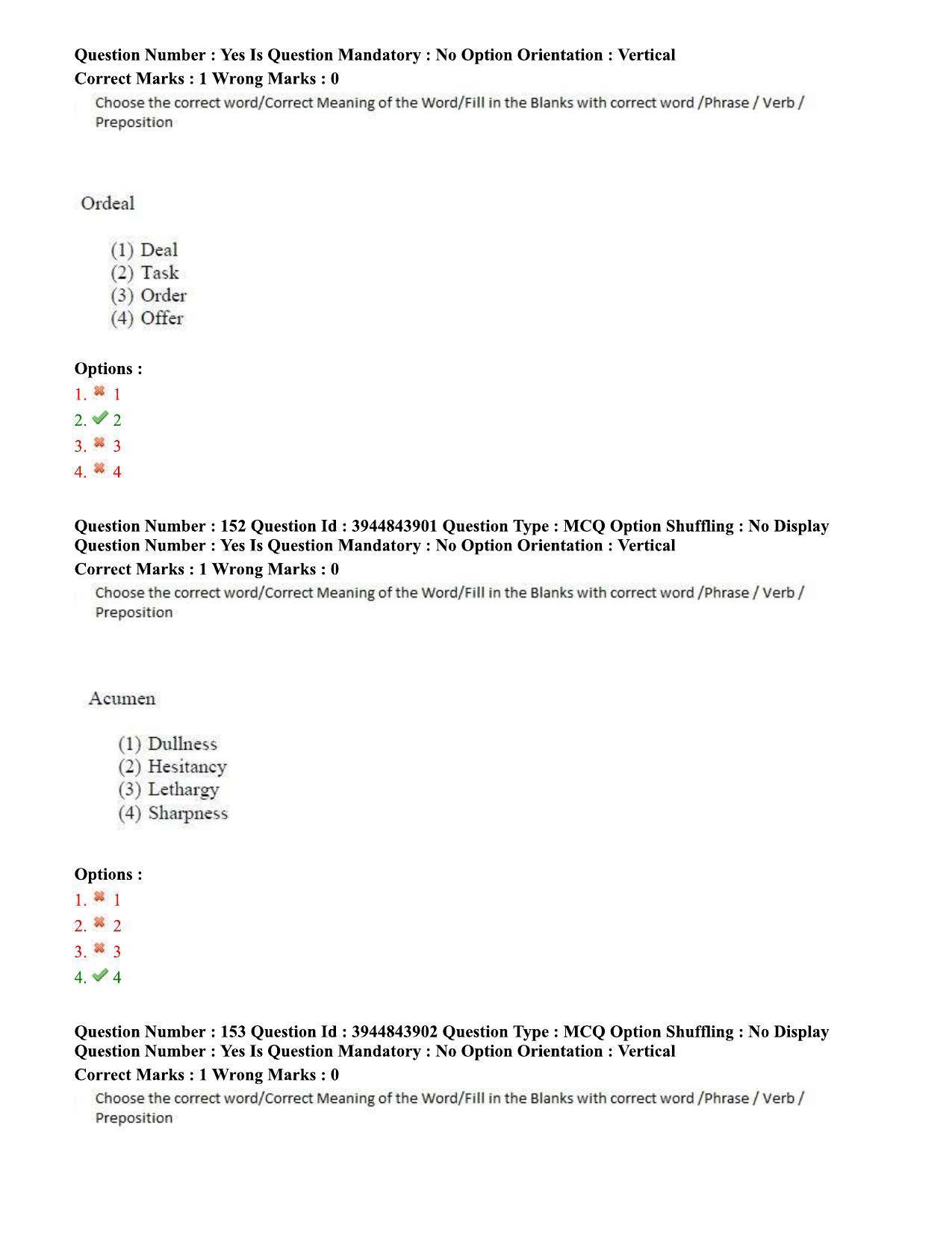 TS ICET 2020 Question Paper 1 - Oct 1, 2020	 - Page 118