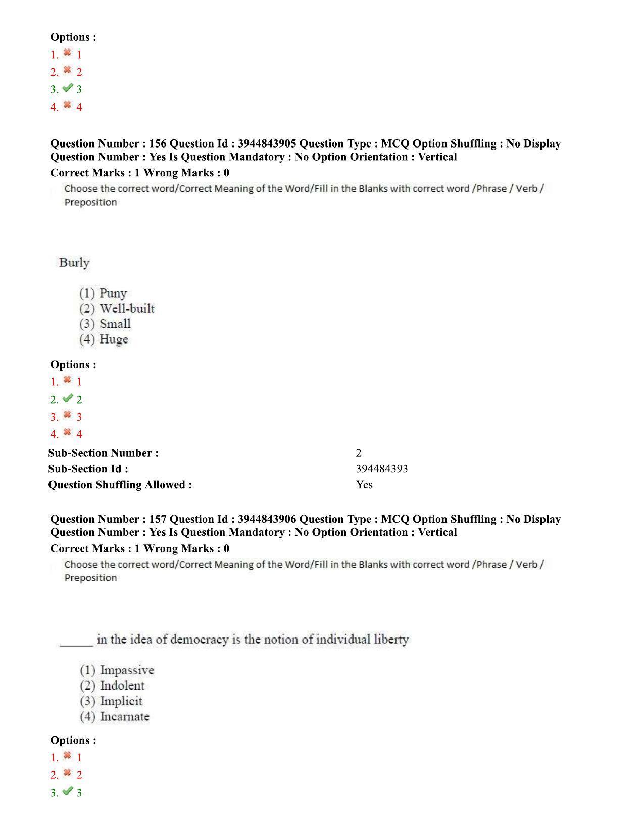 TS ICET 2020 Question Paper 1 - Oct 1, 2020	 - Page 120