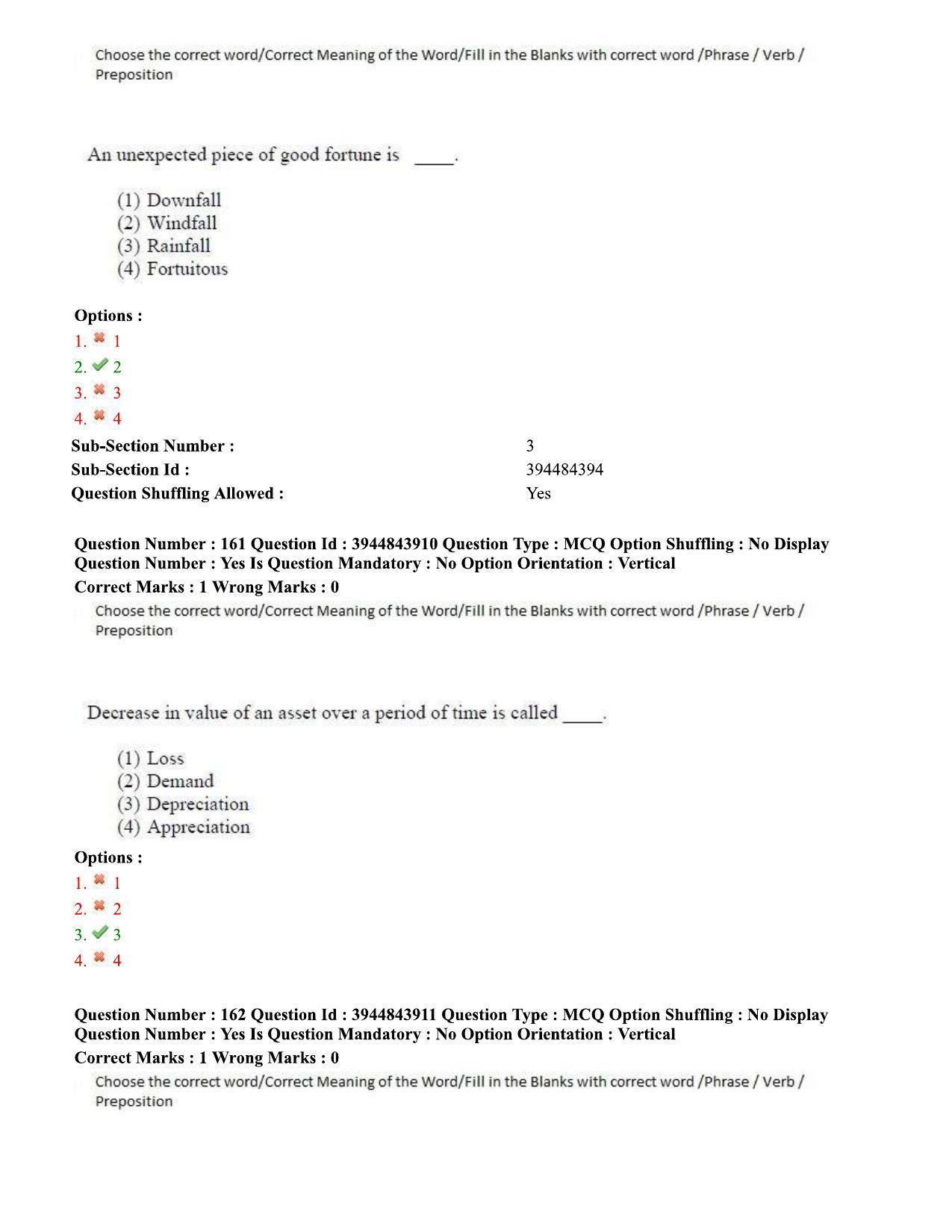 TS ICET 2020 Question Paper 1 - Oct 1, 2020	 - Page 122