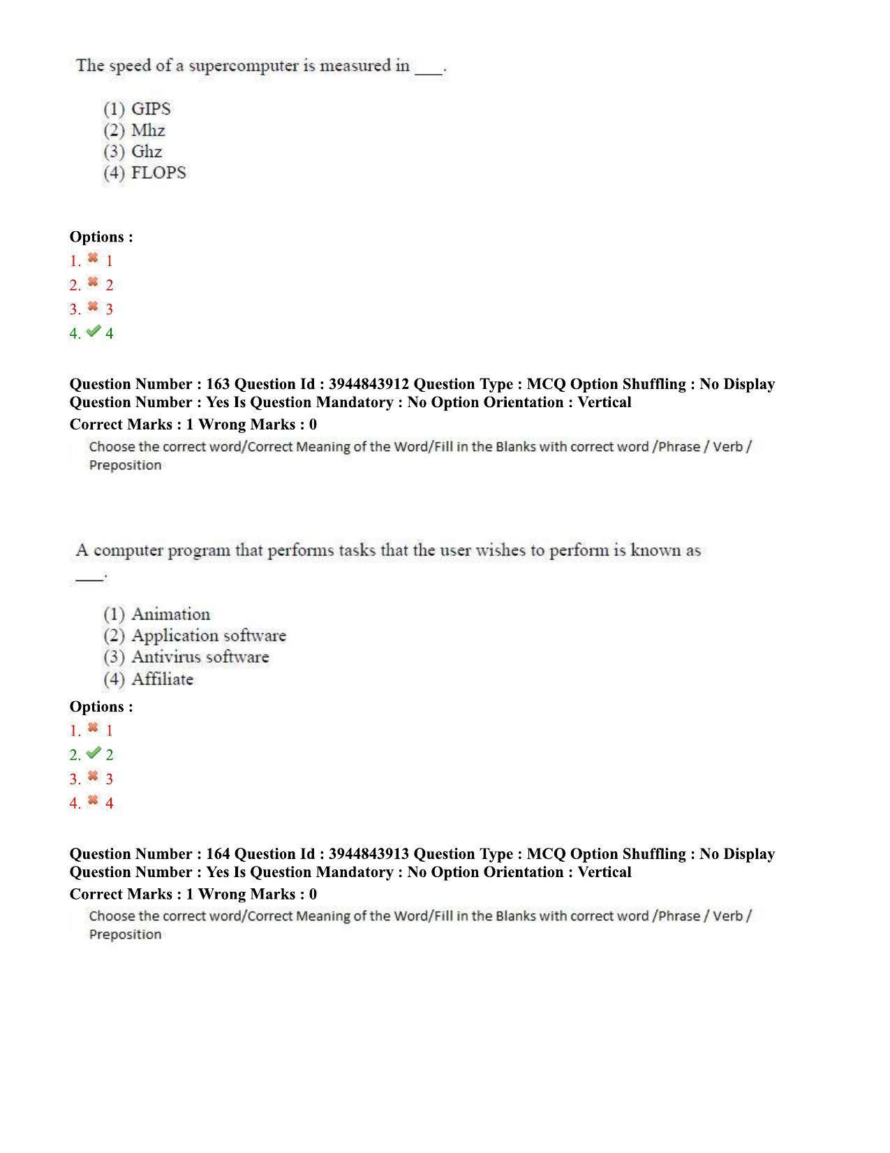 TS ICET 2020 Question Paper 1 - Oct 1, 2020 - Page 123
