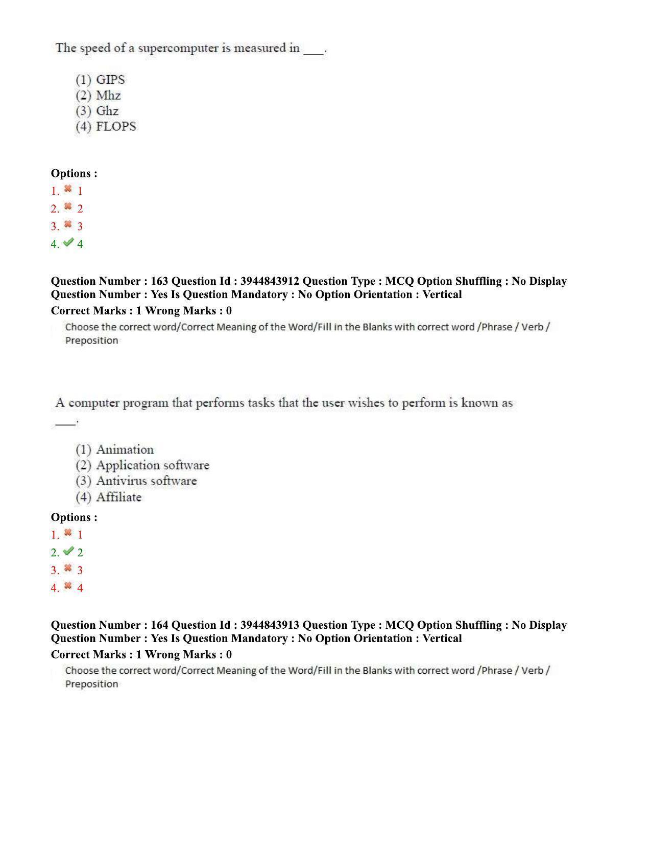 TS ICET 2020 Question Paper 1 - Oct 1, 2020	 - Page 123