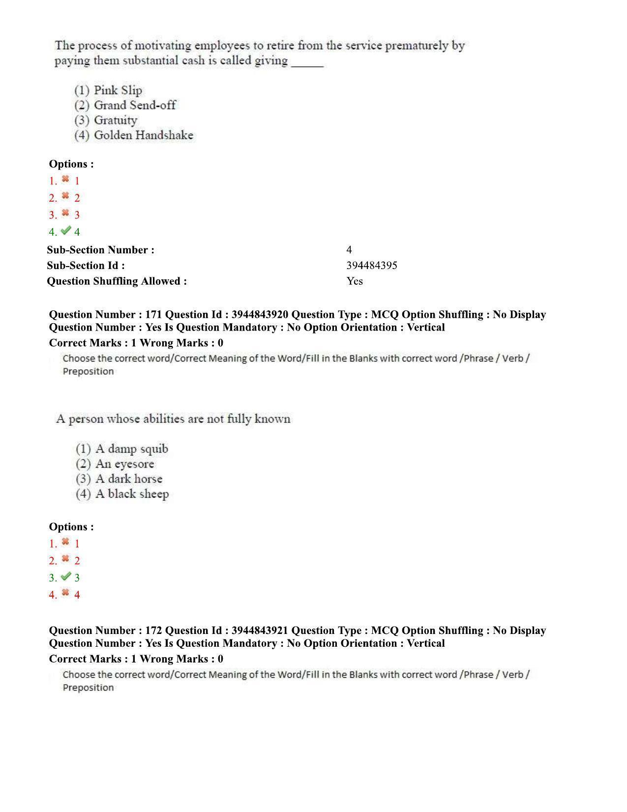 TS ICET 2020 Question Paper 1 - Oct 1, 2020 - Page 127