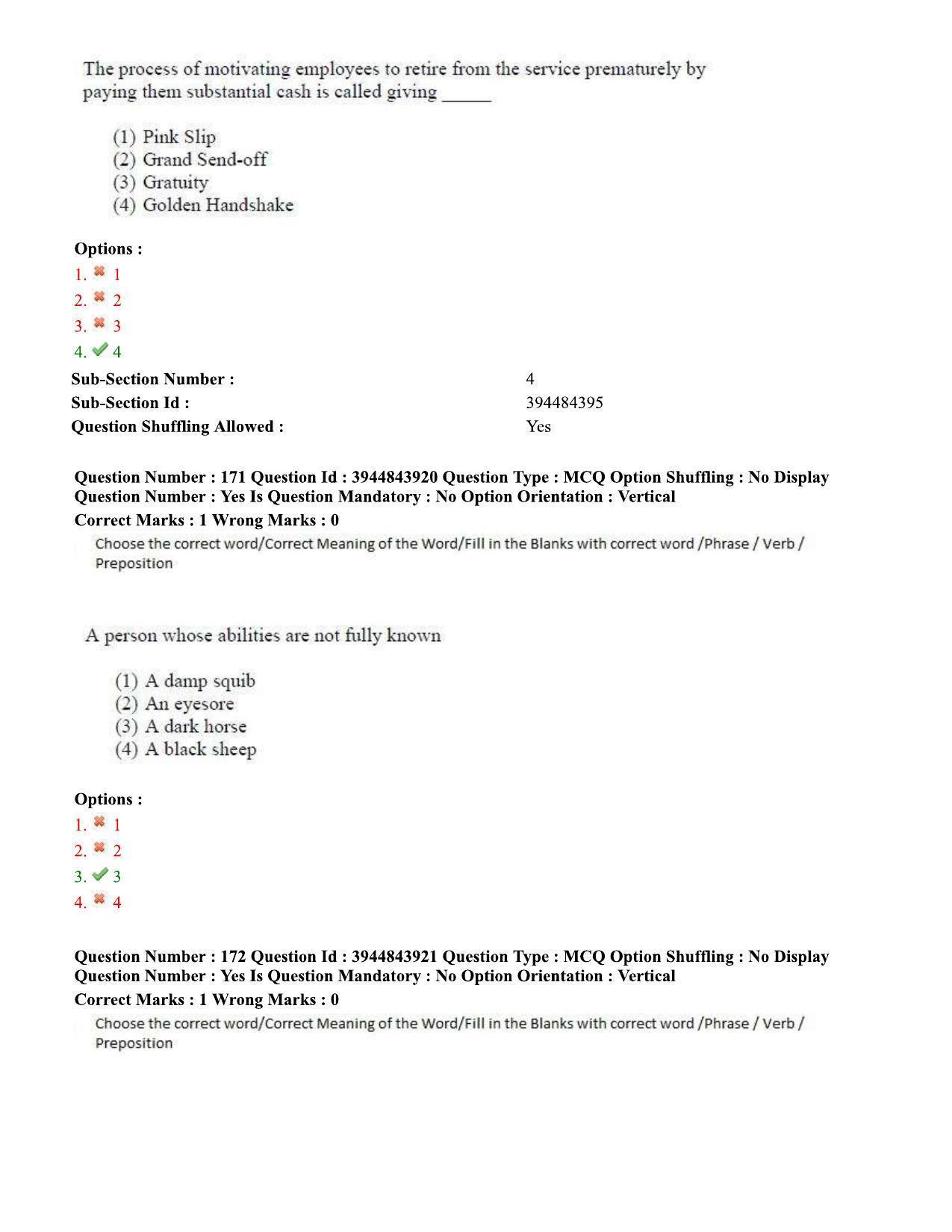 TS ICET 2020 Question Paper 1 - Oct 1, 2020	 - Page 127