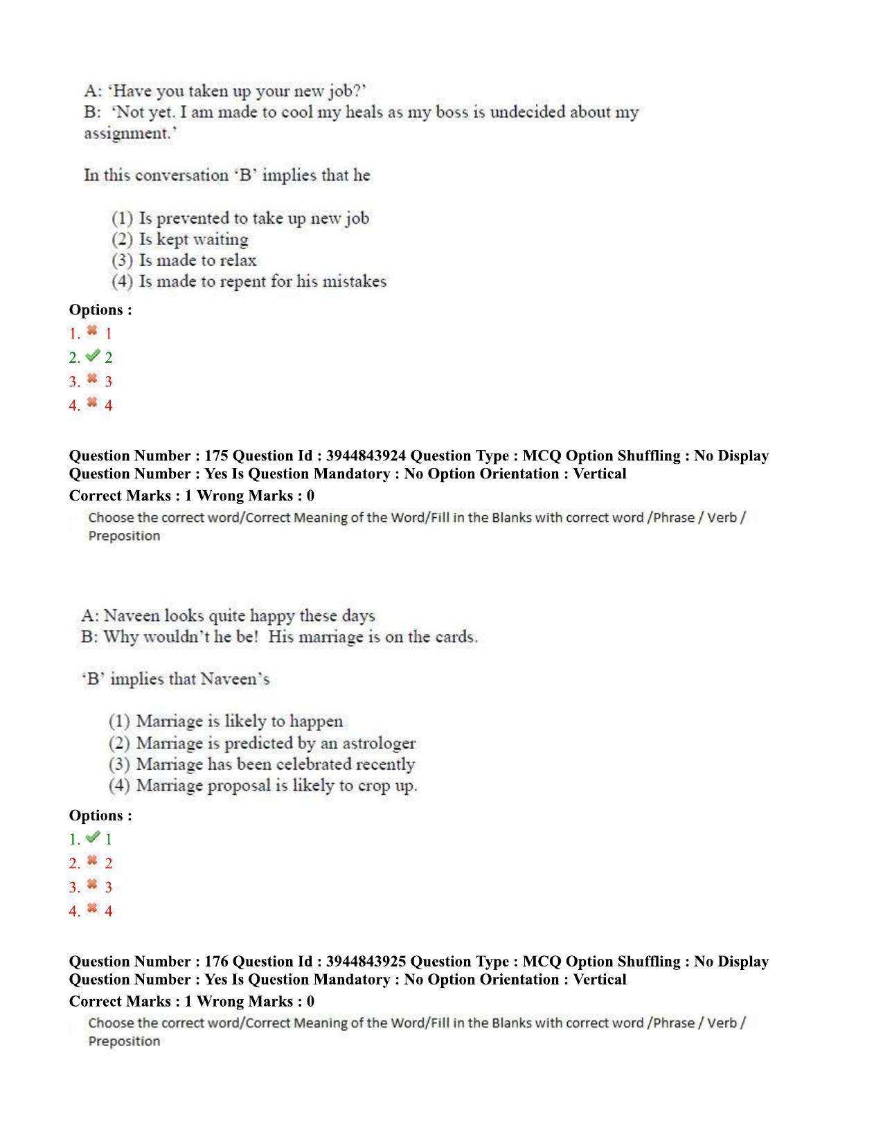 TS ICET 2020 Question Paper 1 - Oct 1, 2020	 - Page 129