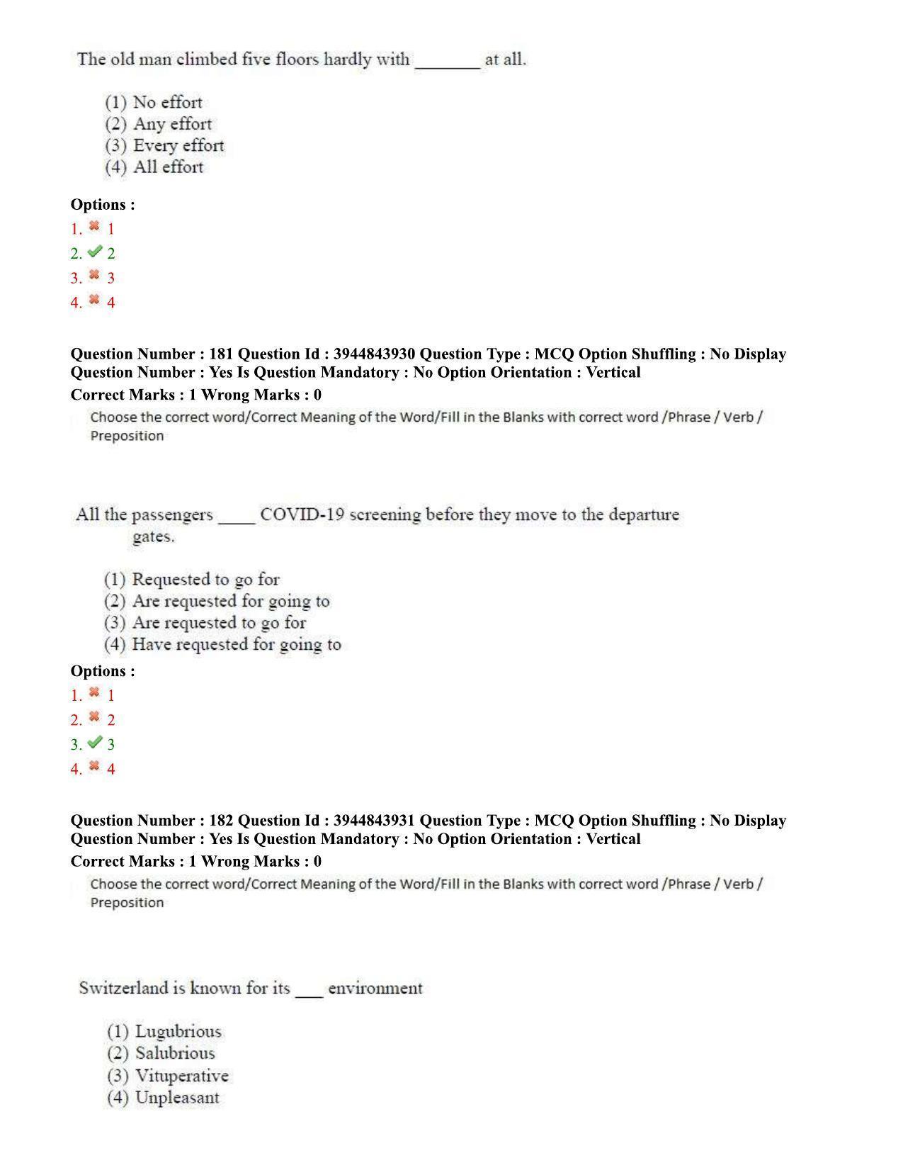 TS ICET 2020 Question Paper 1 - Oct 1, 2020	 - Page 132