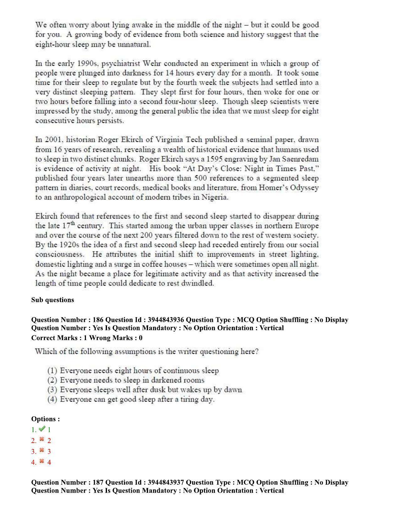 TS ICET 2020 Question Paper 1 - Oct 1, 2020 - Page 135