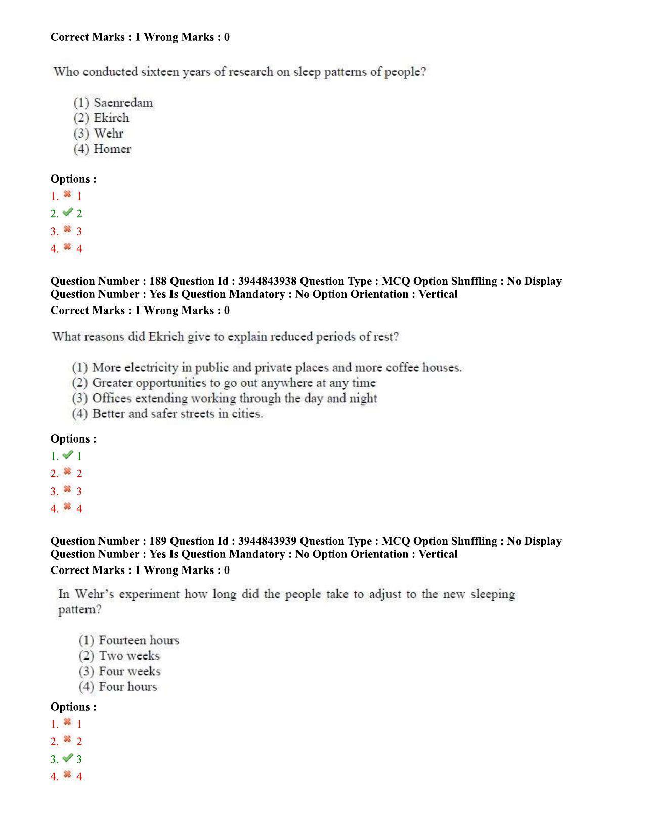 TS ICET 2020 Question Paper 1 - Oct 1, 2020 - Page 136