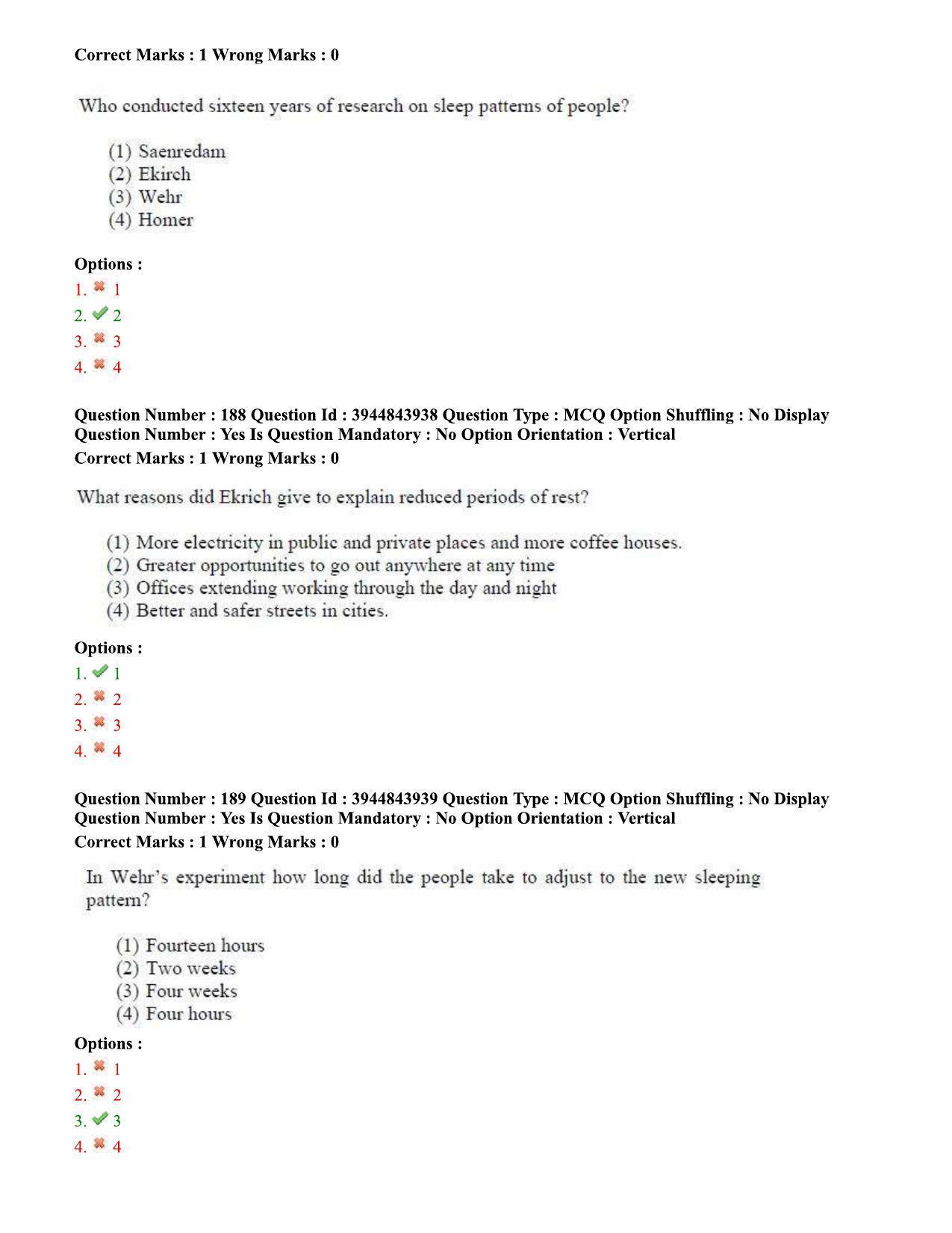 TS ICET 2020 Question Paper 1 - Oct 1, 2020	 - Page 136