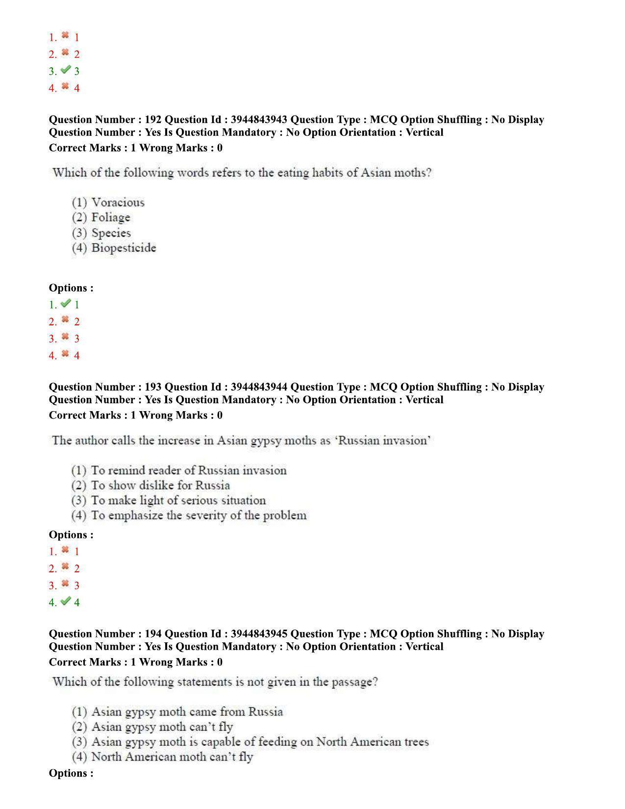 TS ICET 2020 Question Paper 1 - Oct 1, 2020 - Page 138