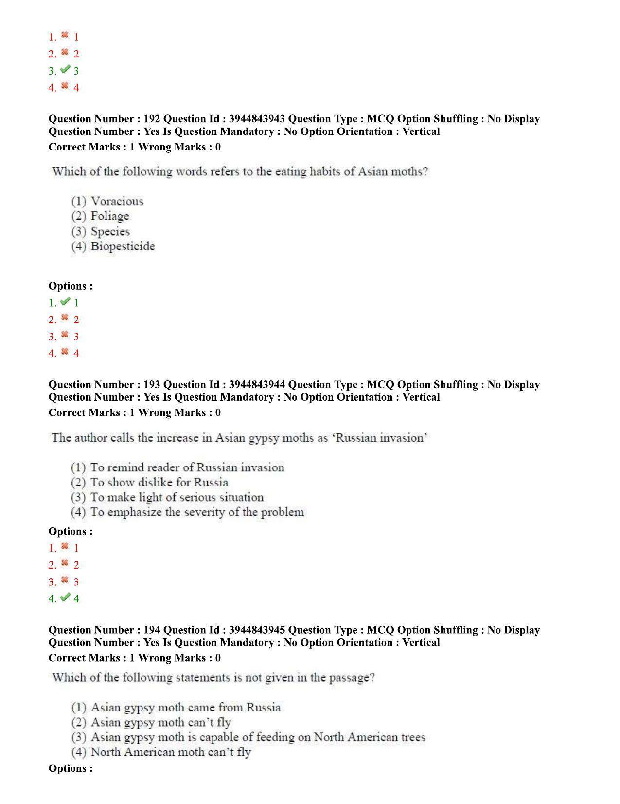 TS ICET 2020 Question Paper 1 - Oct 1, 2020	 - Page 138