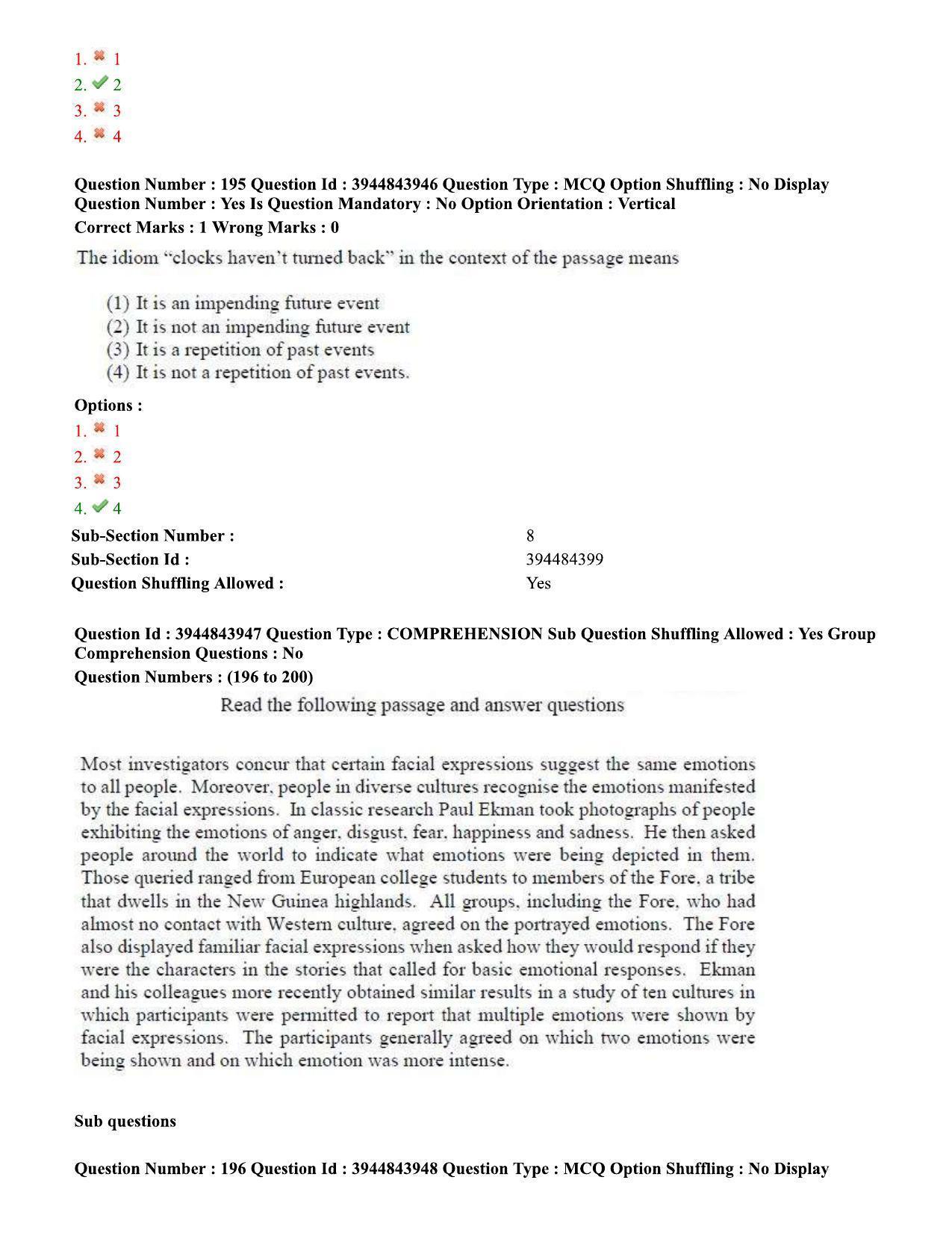 TS ICET 2020 Question Paper 1 - Oct 1, 2020 - Page 139
