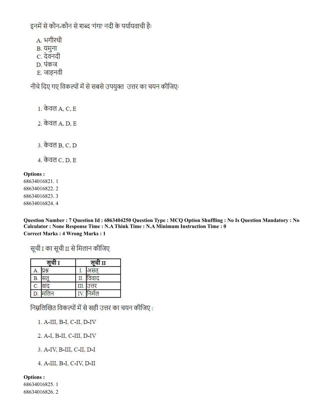 CUET PG 2023: ACQP11 – Jyotish -Falit (BHU) (Hindi) - Shift 1 (5-06-2023) Question Paper - Page 11