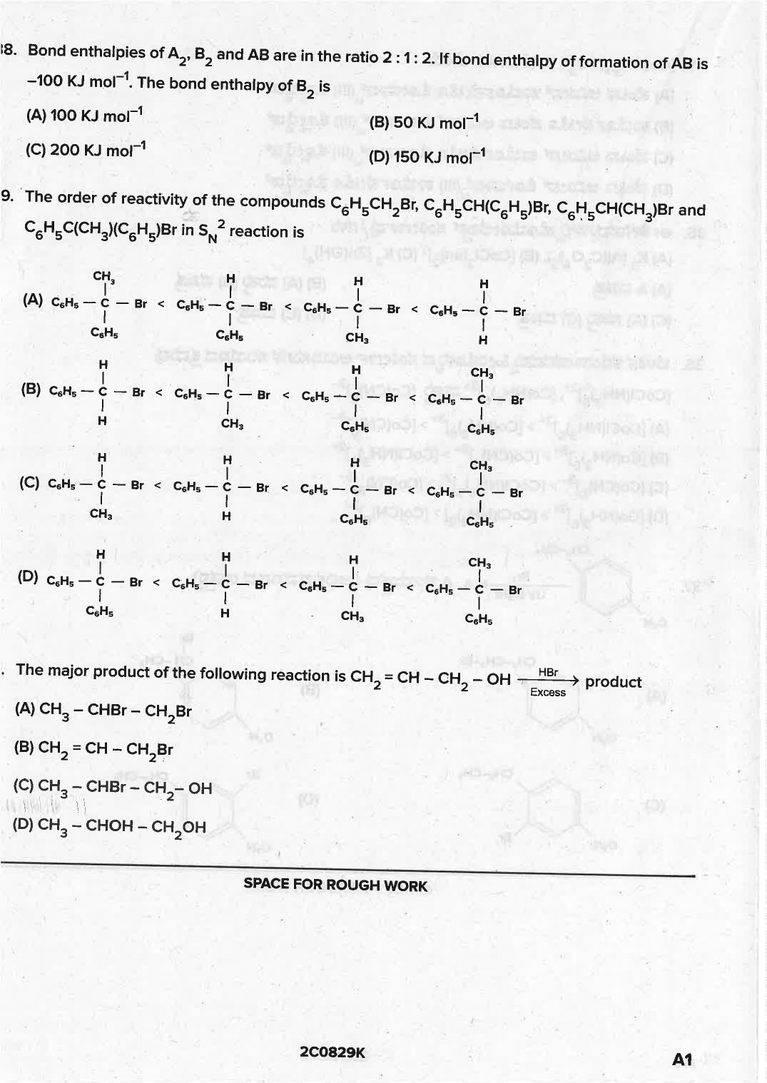 KCET 2021 Chemistry Question Paper - Page 18