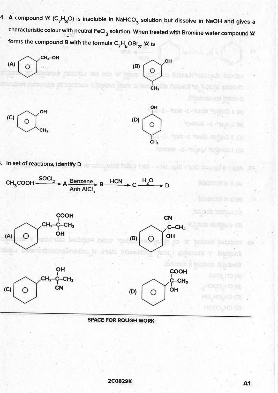 KCET 2021 Chemistry Question Paper - Page 22