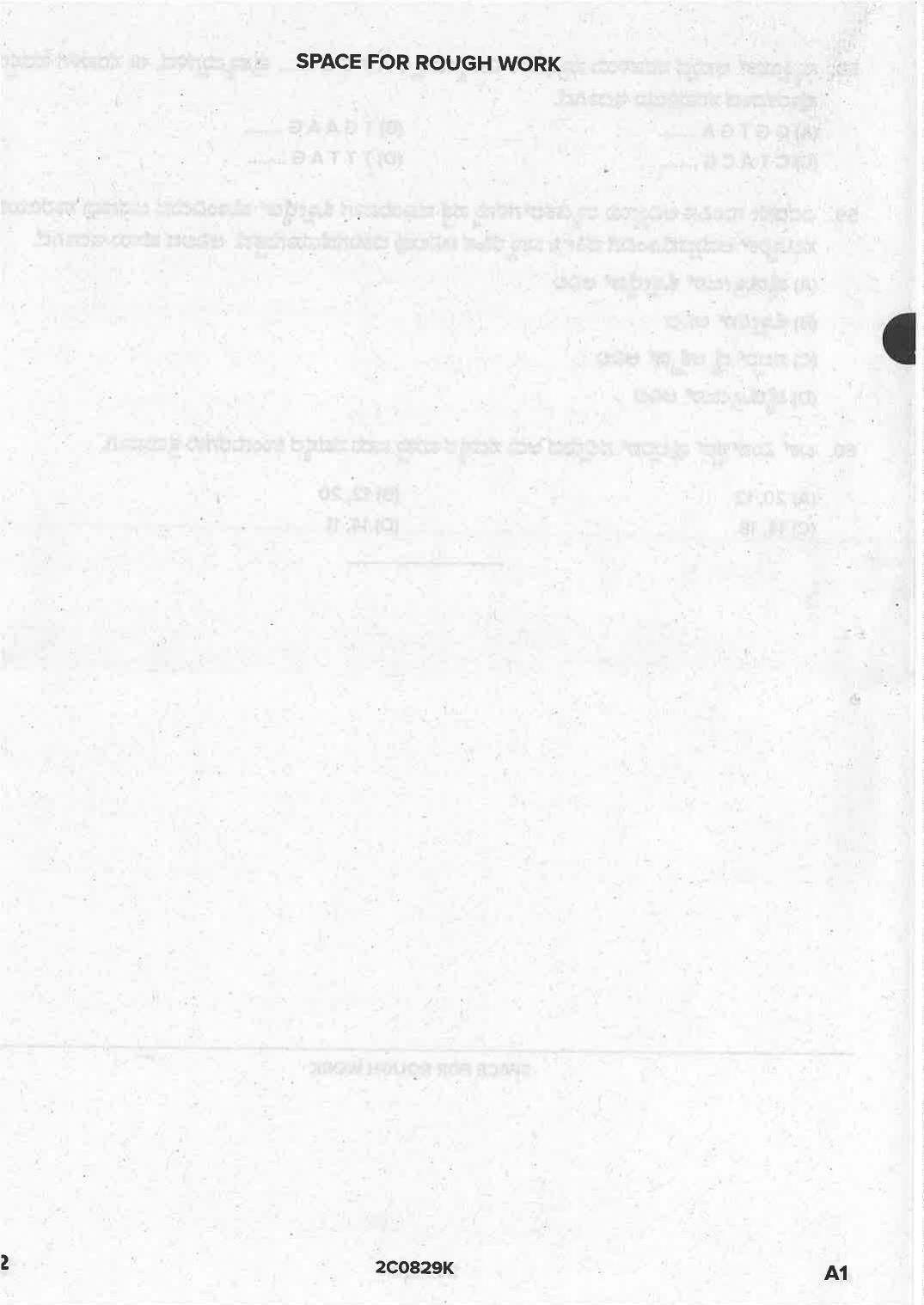 KCET 2021 Chemistry Question Paper - Page 32