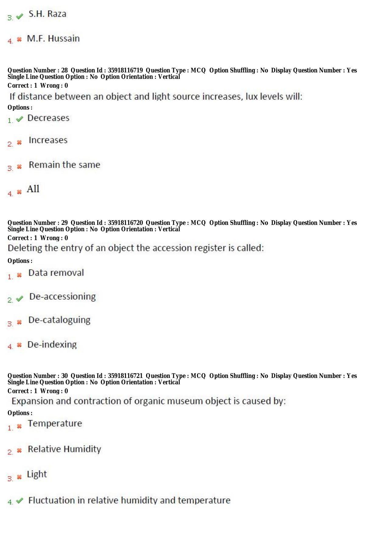 TS CPGET 2018 PGD in Museology (Shift 3) Question Paper with Answer Key - Page 10