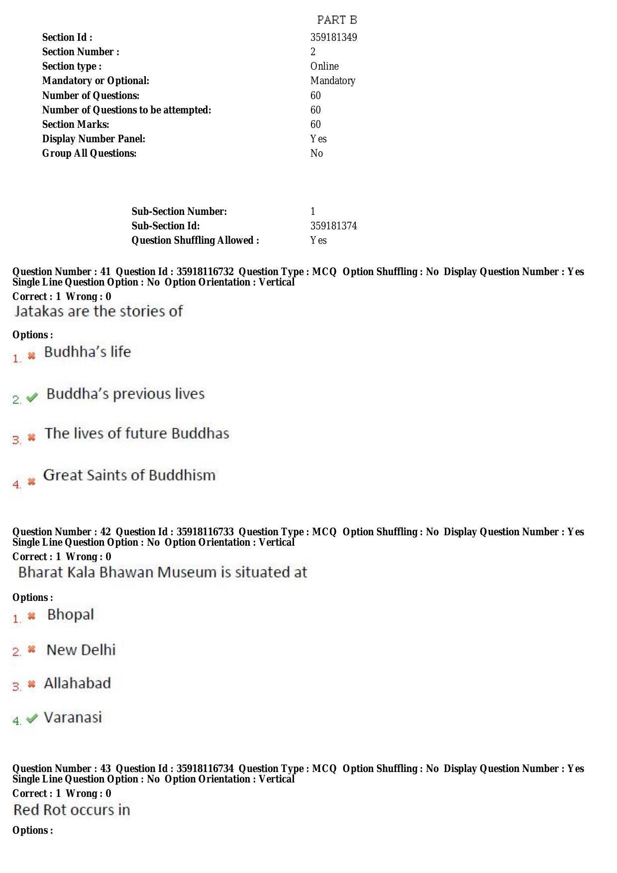 TS CPGET 2018 PGD in Museology (Shift 3) Question Paper with Answer Key - Page 14