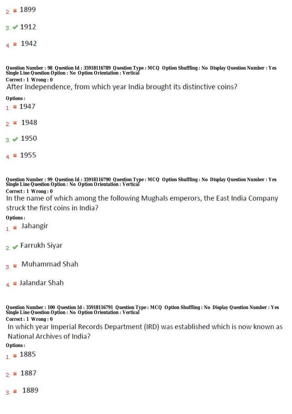 TS CPGET 2018 PGD in Museology (Shift 3) Question Paper with Answer Key - Page 31
