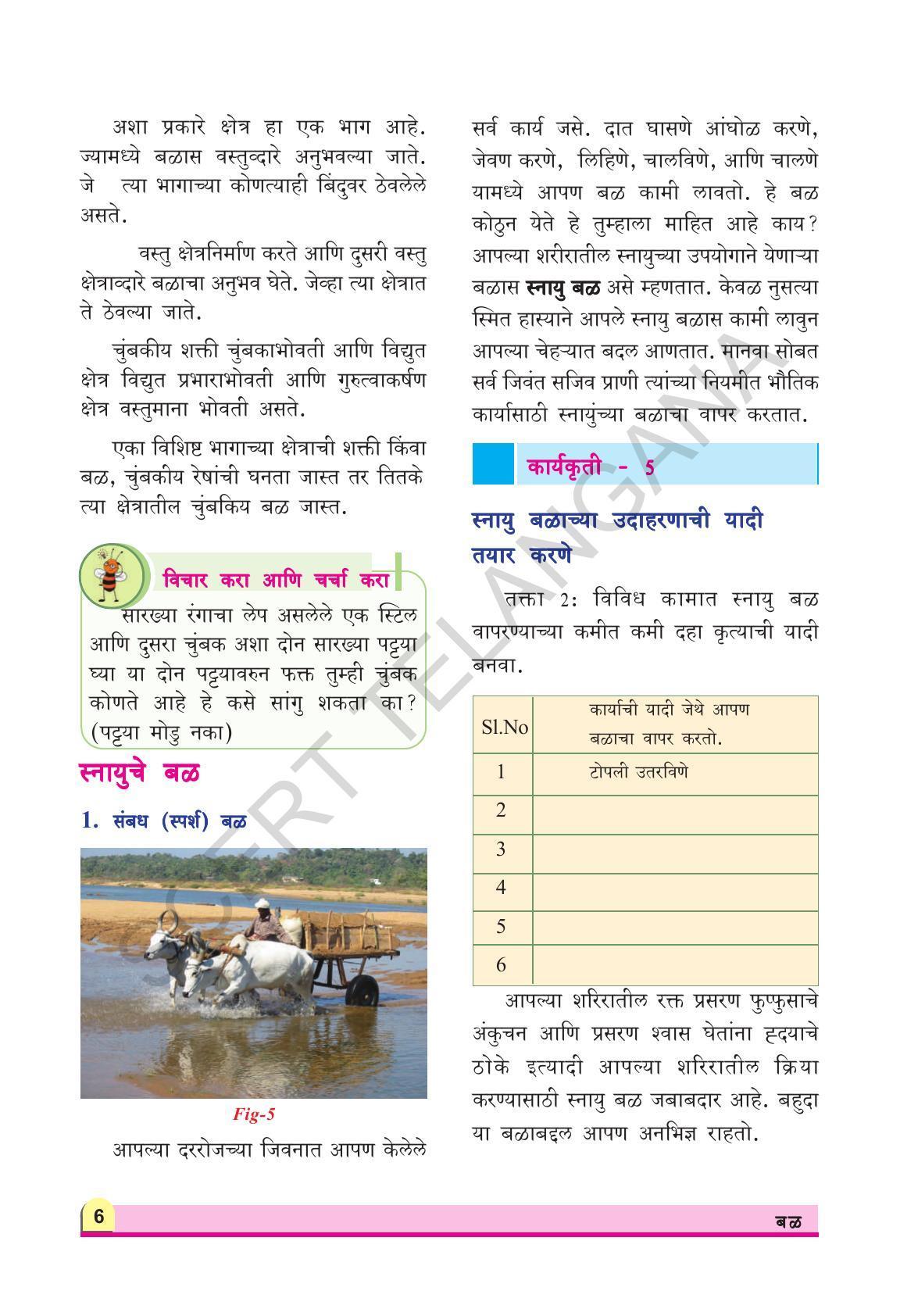TS SCERT Class 8 Physical Science (Marathi Medium) Text Book - Page 18