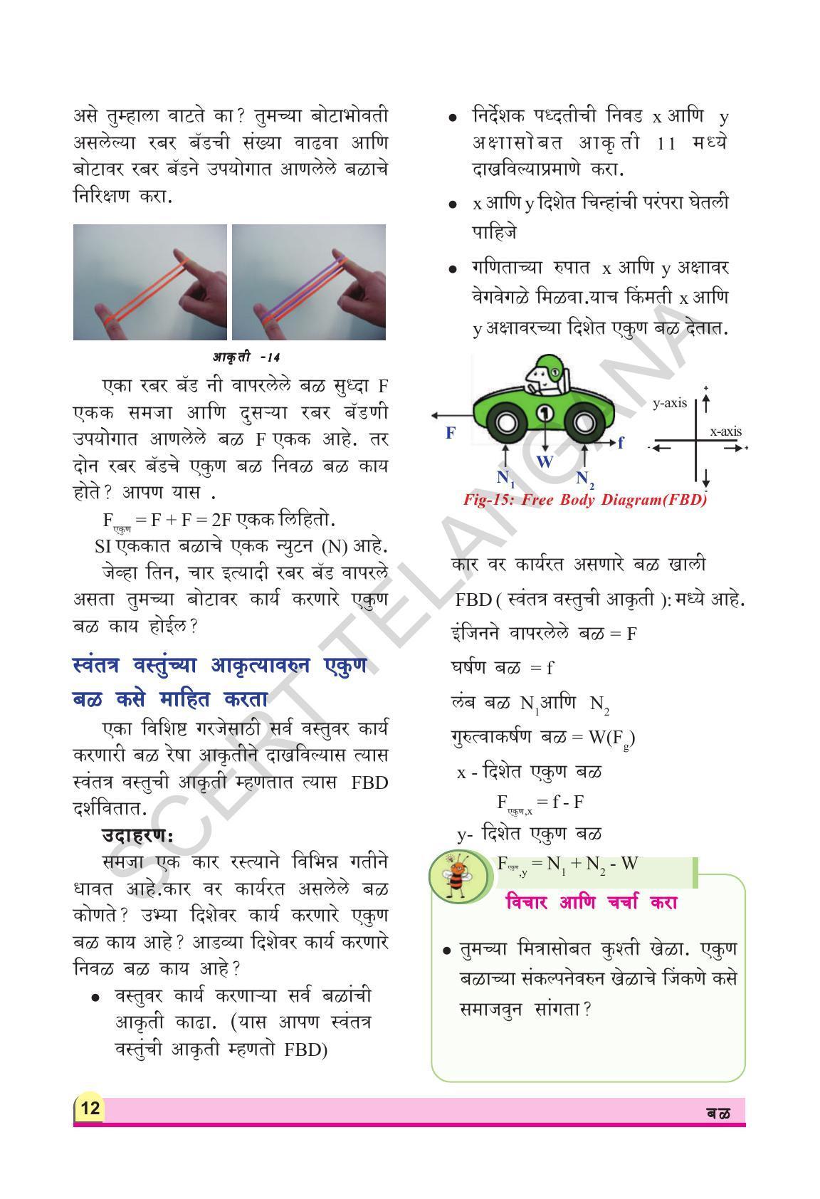 TS SCERT Class 8 Physical Science (Marathi Medium) Text Book - Page 24
