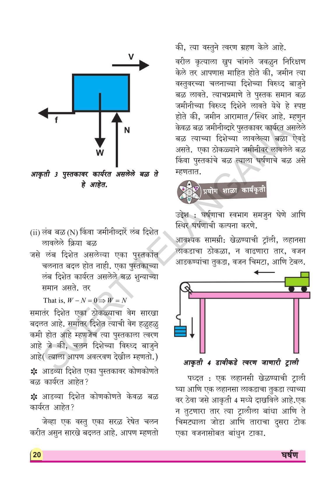 TS SCERT Class 8 Physical Science (Marathi Medium) Text Book - Page 32