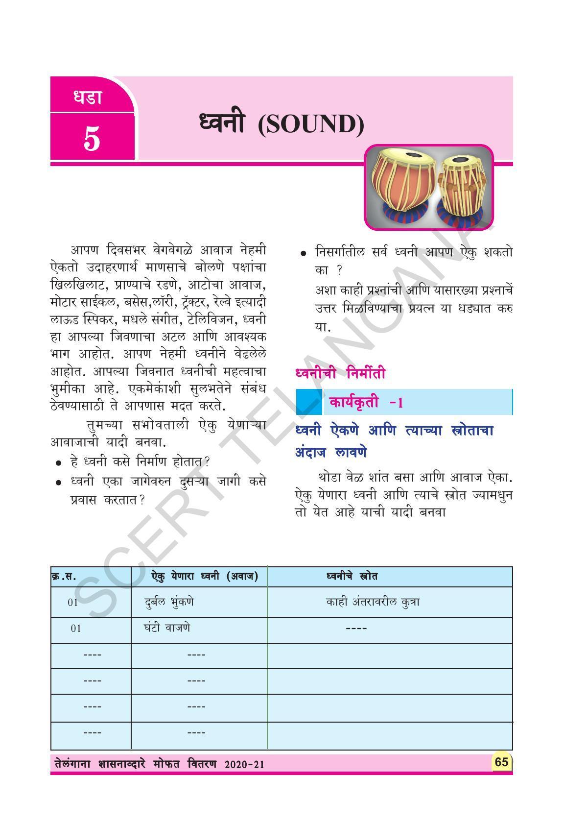 TS SCERT Class 8 Physical Science (Marathi Medium) Text Book - Page 77