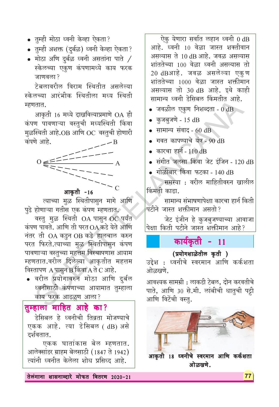 TS SCERT Class 8 Physical Science (Marathi Medium) Text Book - Page 89