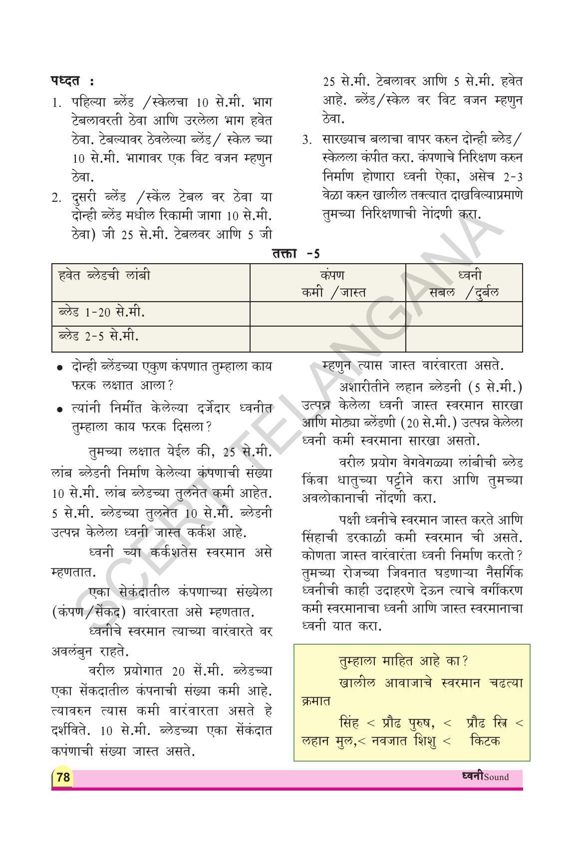 TS SCERT Class 8 Physical Science (Marathi Medium) Text Book - Page 90