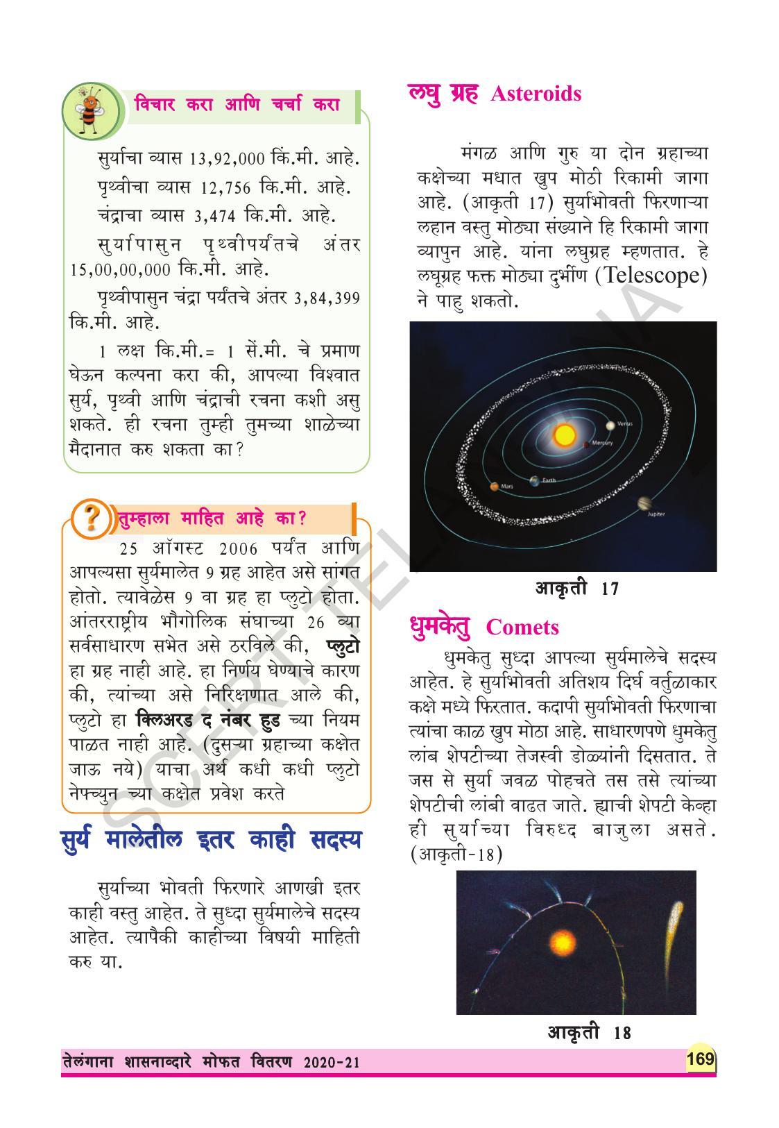 TS SCERT Class 8 Physical Science (Marathi Medium) Text Book - Page 181