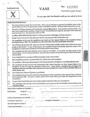 NEET Code X 2017 Question Paper
