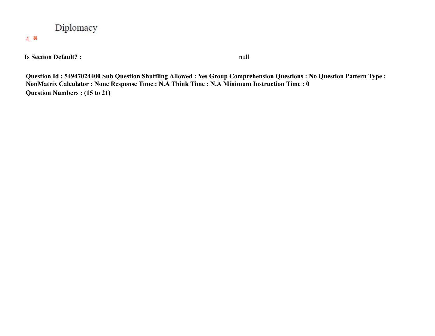 AP RCET 2022: Dr. Ambedkar Studies -  18-10-2022 (Tuesday) Session-I: Question Paper With keys - Page 12