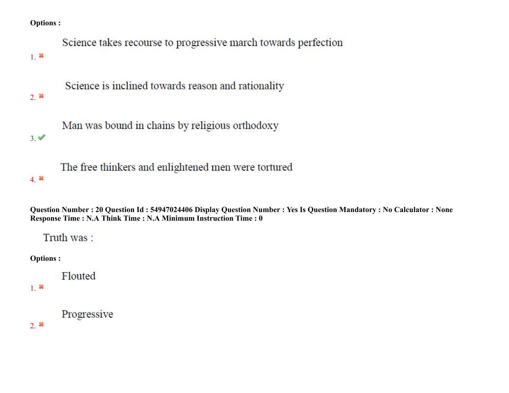 AP RCET 2022: Dr. Ambedkar Studies -  18-10-2022 (Tuesday) Session-I: Question Paper With keys - Page 17