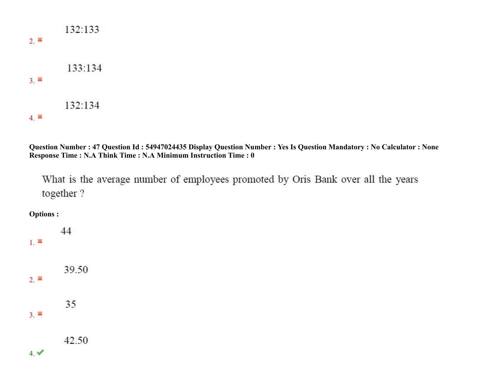 AP RCET 2022: Dr. Ambedkar Studies -  18-10-2022 (Tuesday) Session-I: Question Paper With keys - Page 38