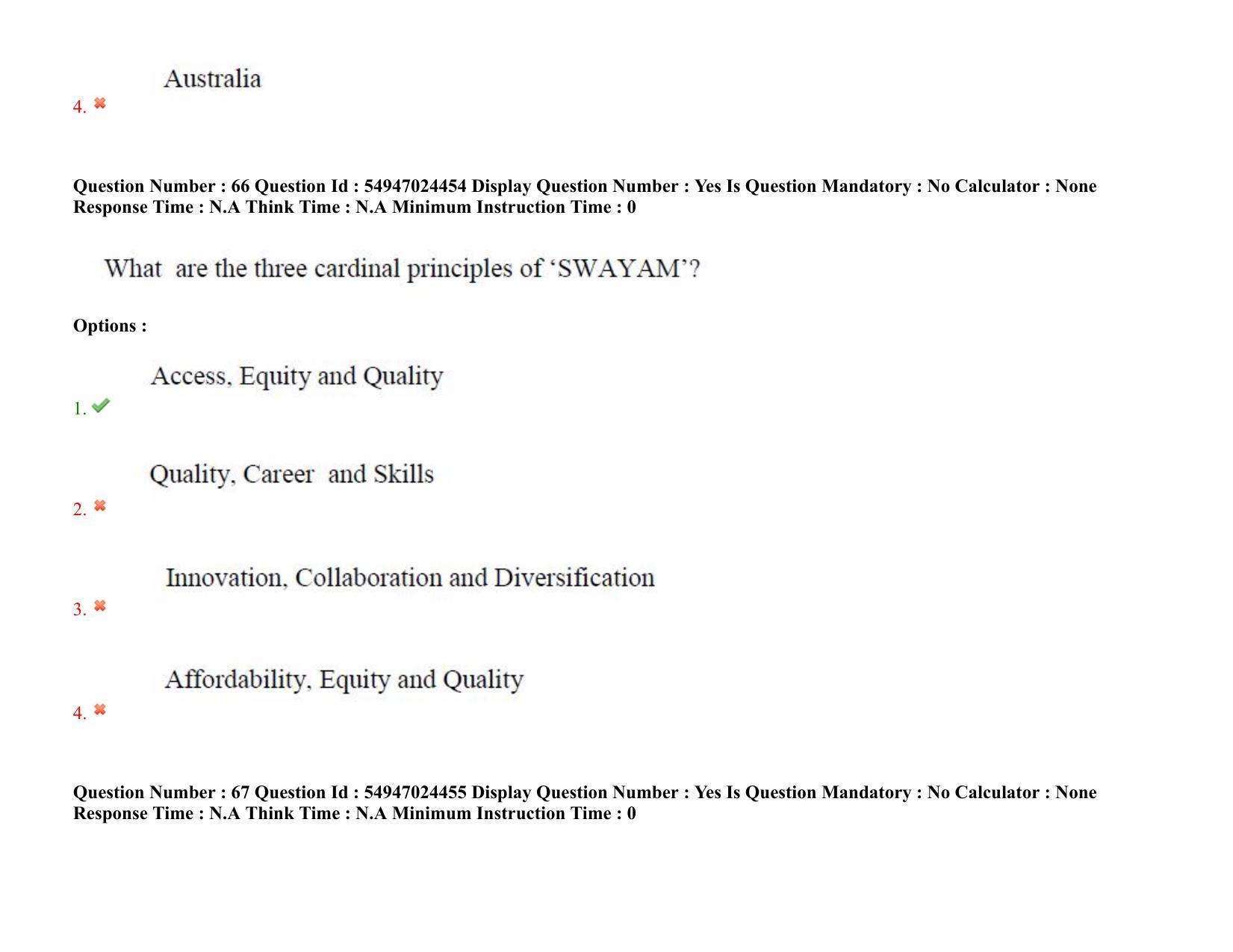 AP RCET 2022: Dr. Ambedkar Studies -  18-10-2022 (Tuesday) Session-I: Question Paper With keys - Page 52