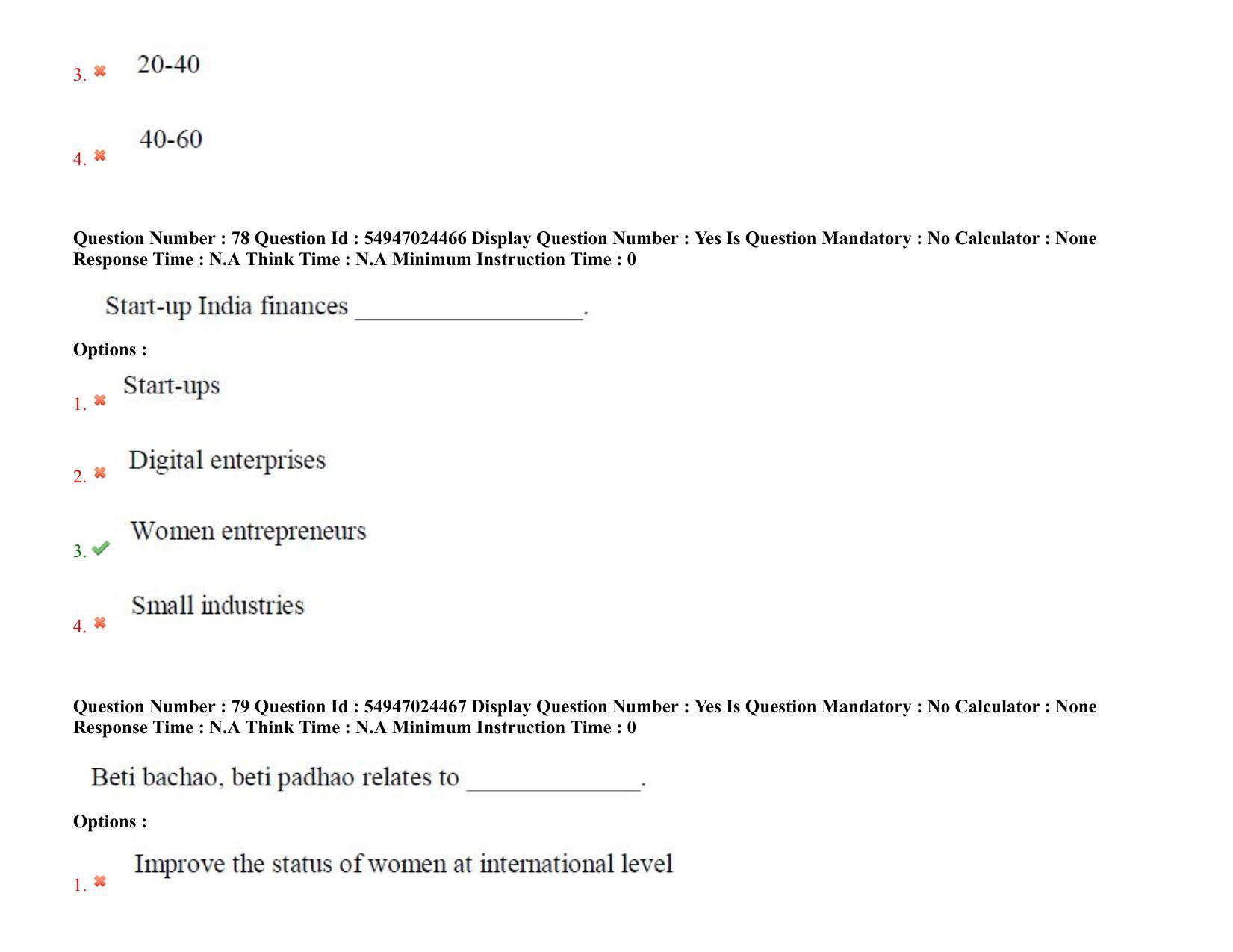 AP RCET 2022: Dr. Ambedkar Studies -  18-10-2022 (Tuesday) Session-I: Question Paper With keys - Page 60