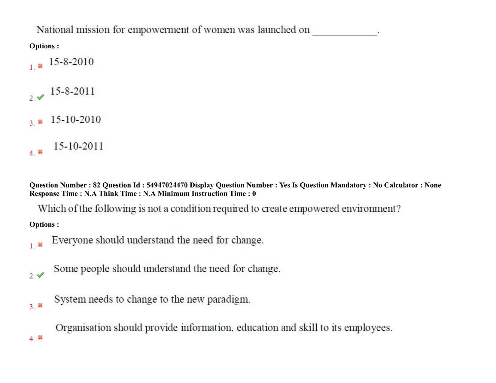 AP RCET 2022: Dr. Ambedkar Studies -  18-10-2022 (Tuesday) Session-I: Question Paper With keys - Page 62