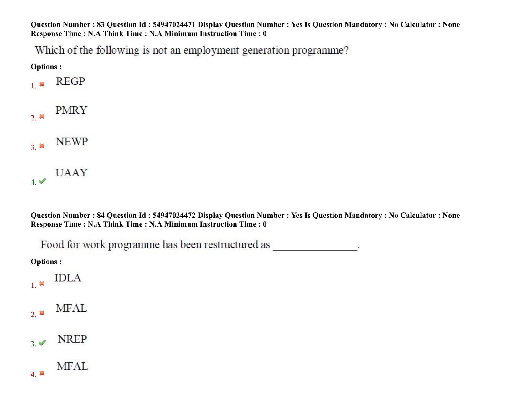 AP RCET 2022: Dr. Ambedkar Studies -  18-10-2022 (Tuesday) Session-I: Question Paper With keys - Page 63