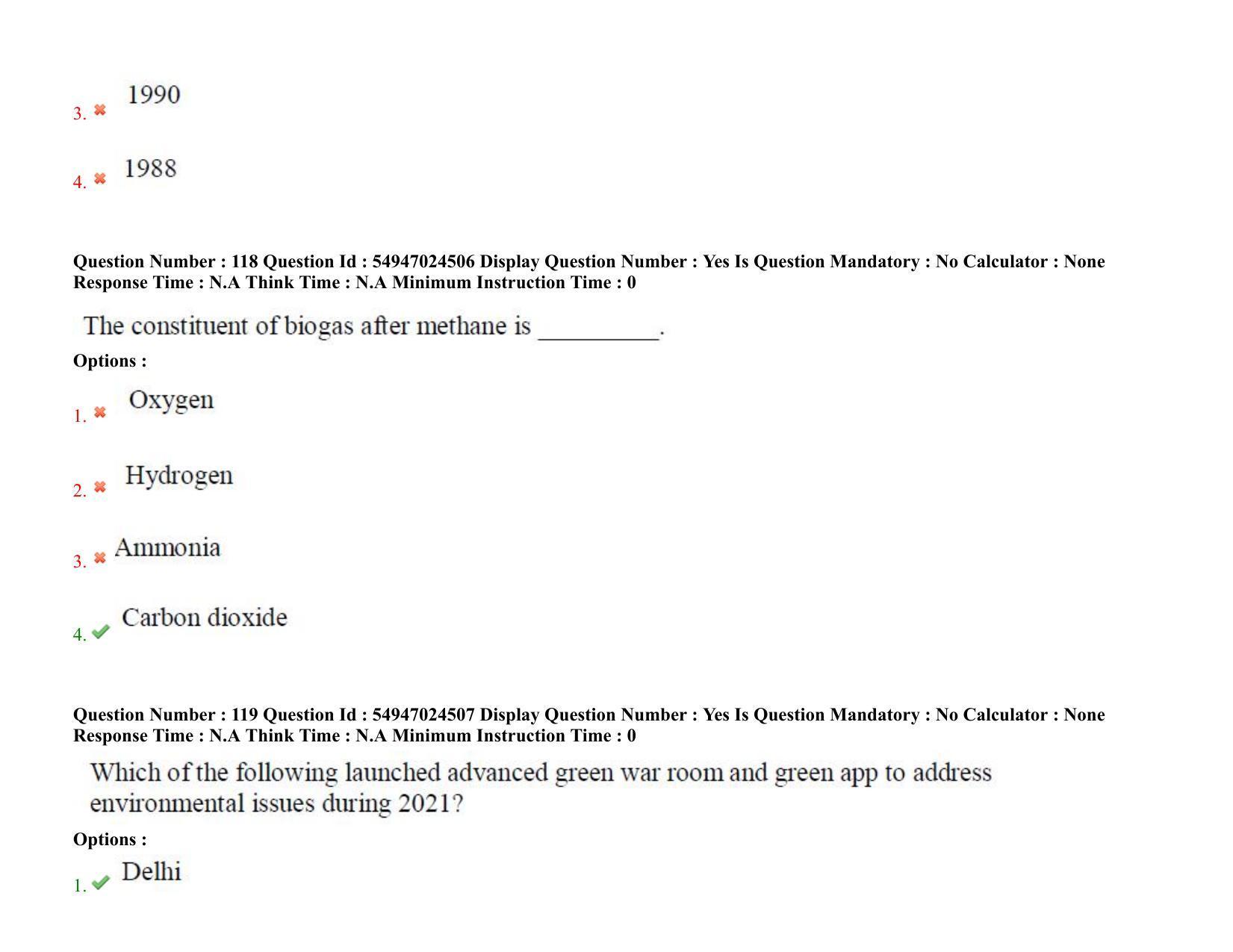 AP RCET 2022: Dr. Ambedkar Studies -  18-10-2022 (Tuesday) Session-I: Question Paper With keys - Page 82